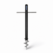 HammerHead HH3 Beach Anchor with one-piece aluminum shaft, oversized auger and stainless steel handle
