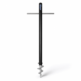 HammerHead HH5 Surf Anchor with one-piece aluminum shaft, oversized auger and stainless steel handle