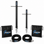 HammerHead Weekender Package with HH3 Beach Anchor, HH5 Surf Anchor, two bungee anchor lines and two protective anchor bags