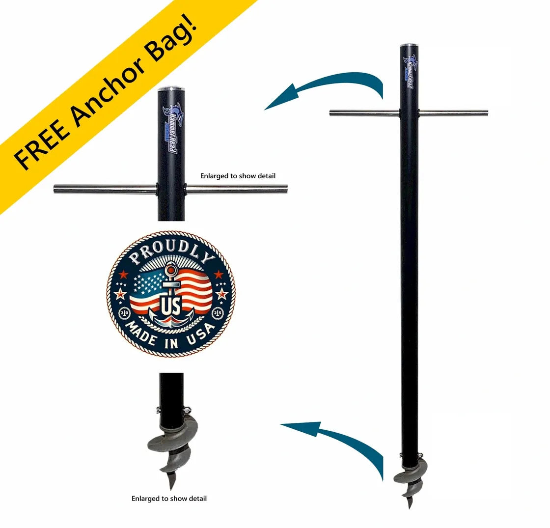 HammerHead Surf Anchor HH5 | Best Sandbar Anchor for Wake Boats