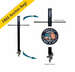 HammerHead Beach Anchor - HH3 w/FREE Anchor Bag!!